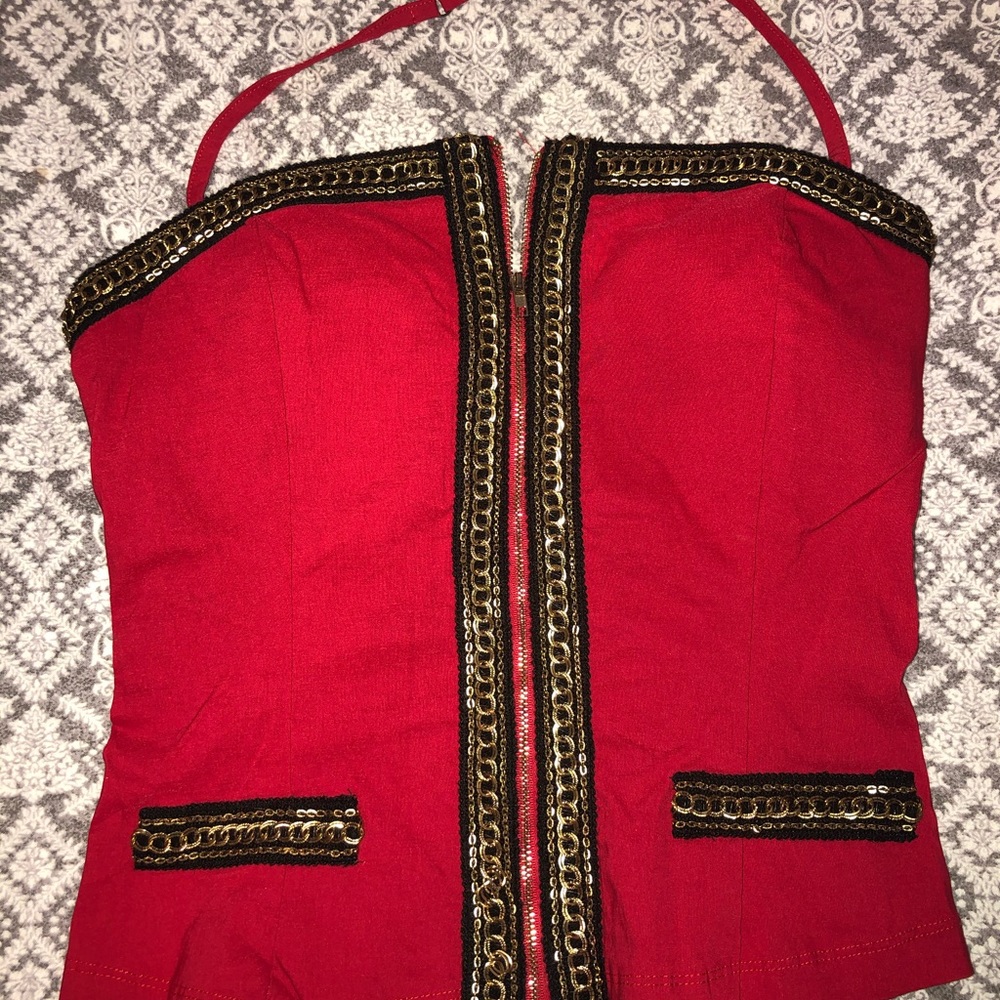 Halter top